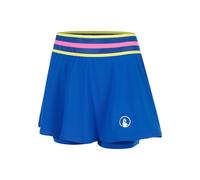 Quiet Please Bounce Jupe Femmes - bleu, blanc XL