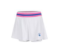 Quiet Please Bounce Jupe Filles - blanc, bleu