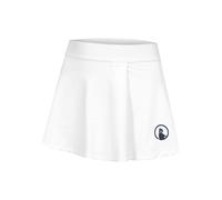 Quiet Please Bounce Jupe Filles-Blanc,Bleu Foncé 164