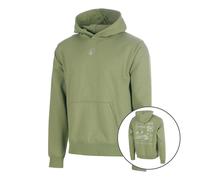 Quiet Please Club House Loose Fit Sweat à capuche Hommes - kaki XS