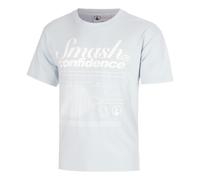 Quiet Please Confidence Loose Fit T-shirt Hommes - bleu clair
