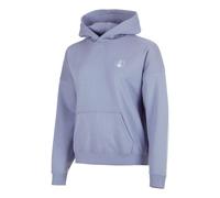 Quiet Please Confidence Oversize Sweat à capuche Femmes - bleu S
