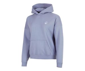 Quiet Please Confidence Oversize Sweat à capuche Femmes - bleu S