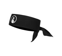 Quiet Please Court Bandana-Noir