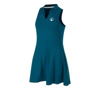 Quiet Please Create Ace Robe Femmes-Bleu Petrol, Blanc