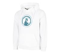 Quiet Please Create Bracket Sweat À Capuche Hommes-Blanc,Multicouleur XL