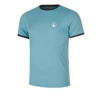 Quiet Please Create Break Ringer T-shirt Hommes-Bleu Clair,Blanc