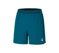 Quiet Please Create Challenger 2in1 7inch Shorts Hommes-Bleu Petrol, Blanc