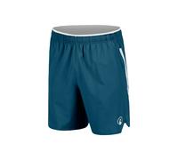 Quiet Please Create Drop 7in Shorts Hommes-Bleu Petrol, Blanc XXL