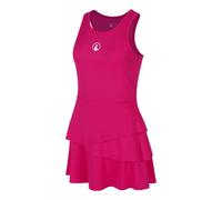 Quiet Please Create Flounce Robe Femmes-Pink,Blanc XS