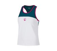 Quiet Please Create Racerback Débardeur Tank Top Filles-Bleu Petrol, Multicouleur