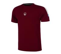 Quiet Please Create Receiver Hori T-shirt Hommes-Rouge Vin, Multicouleur
