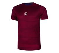Quiet Please Create Receiver Wipe T-shirt Hommes-Rouge Vin, Blanc XS