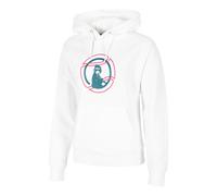 Quiet Please Create Sweat À Capuche Femmes-Blanc,Multicouleur XS