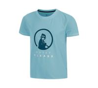 Quiet Please Create Trainings T-shirt Garçons-Bleu Clair,Multicouleur