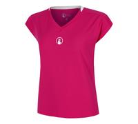 Quiet Please Create Volley T-shirt Femmes-Pink,Blanc XS