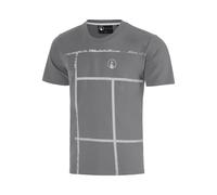 Quiet Please Crush Court T-shirt Garçons-gris foncé, gris clair 128