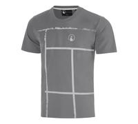 Quiet Please Crush Court T-shirt Hommes-gris foncé, gris clair M