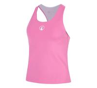 Quiet Please Crush Débardeur tank top Femmes - pink, blanc
