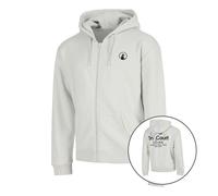 Quiet Please Crush On Court Essentials Gilet en coton Hommes-gris clair, noir S