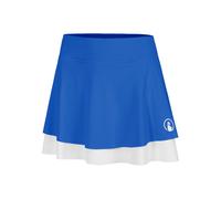Quiet Please Crush Rally Jupe Femmes-bleu, blanc XS