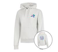 Quiet Please Crush TMTTC Sweat à capuche Femmes-gris clair, bleu XS