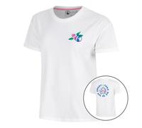 Quiet Please Crush TMTTC T-shirt Femmes-blanc, bleu M