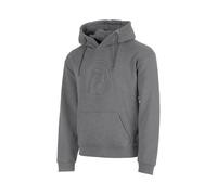 Quiet Please Crush Washed Out Loose Fit Sweat à capuche Garçons-gris foncé, gris foncé 164