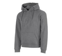 Quiet Please Crush Washed Out Loose Fit Sweat à capuche Hommes-gris clair, gris clair XS