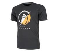 Quiet Please Endlessly 40:40 T-shirt Hommes-Anthracite,Multicouleur