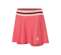 Quiet Please Endlessly Bounce Jupe Femmes-Corail,Multicouleur XS