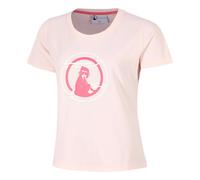 Quiet Please Endlessly Bracket T-shirt Femmes-Rosé, Multicouleur S