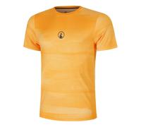 Quiet Please Endlessly Receiver Wipe T-shirt Hommes-Orange,Anthracite XS