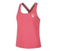 Quiet Please Endlessly Serve & Volley 2.0 Débardeur Tank Top Femmes-Corail,Multicouleur