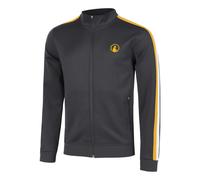 Quiet Please Endlessly Stripes Veste De Survêtement Hommes-Anthracite,Orange L
