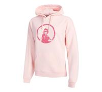 Quiet Please Endlessly Washed Out Oversize Sweat À Capuche Femmes-Rosé XS