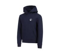 Quiet Please Essential Sweat à capuche Enfants - bleu foncé, blanc 152