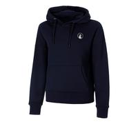 Quiet Please Essential Sweat à capuche Femmes-bleu foncé XS