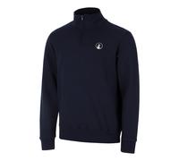 Quiet Please Essential Troyer Sweat-shirt Hommes-bleu foncé XL