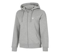 Quiet Please Essential Zip Gilet en coton Femmes-gris XXL