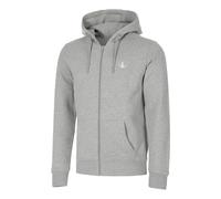 Quiet Please Essential Zip Gilet en coton Hommes-gris M