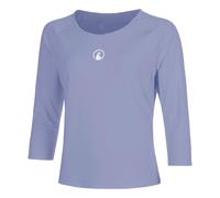 Quiet Please Glow Mixed Haut manches longues Femmes - bleu XS