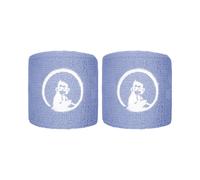 Quiet Please Glow Poignet Pack de 2 unités court - bleu cobalt nosize