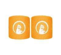 Quiet Please Glow Poignet Pack de 2 unités court - orange nosize