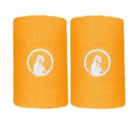 Quiet Please Glow Poignet Pack de 2 unités long - orange, blanc