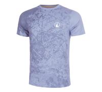 Quiet Please Glow Receiver Scrubbled T-shirt Hommes - bleu XS