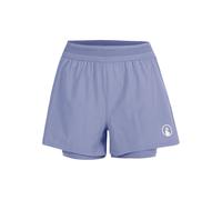 Quiet Please Glow Rematch 2In1 Shorts Femmes - bleu
