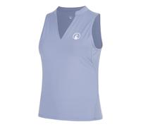 Quiet Please Glow Slice Débardeur tank top Femmes - bleu XS