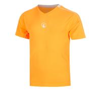 Quiet Please Glow Topspin V-Neck T-shirt Hommes - orange XS