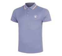 Quiet Please Glow Tournament Tipping Polo Hommes - bleu XS
